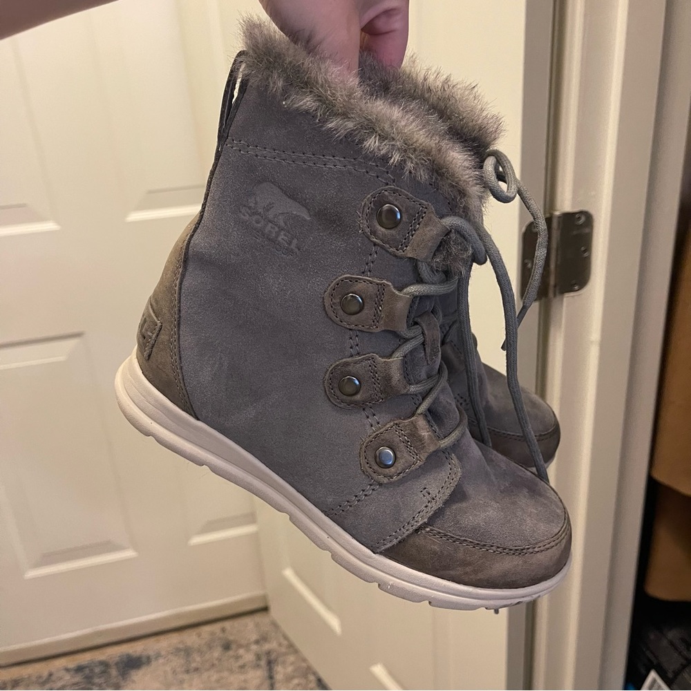 Sorel winter explorer boot